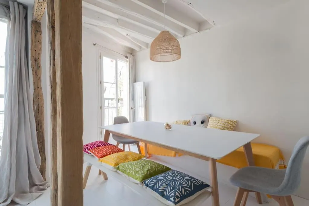 아파트 Centre Montorgueuil - Sunny And Stylish Flat 파리
