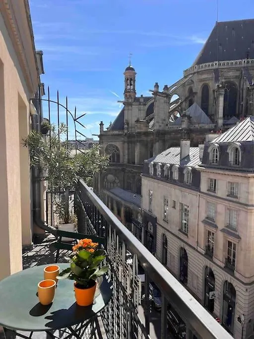 아파트 Centre Montorgueuil - Sunny And Stylish Flat