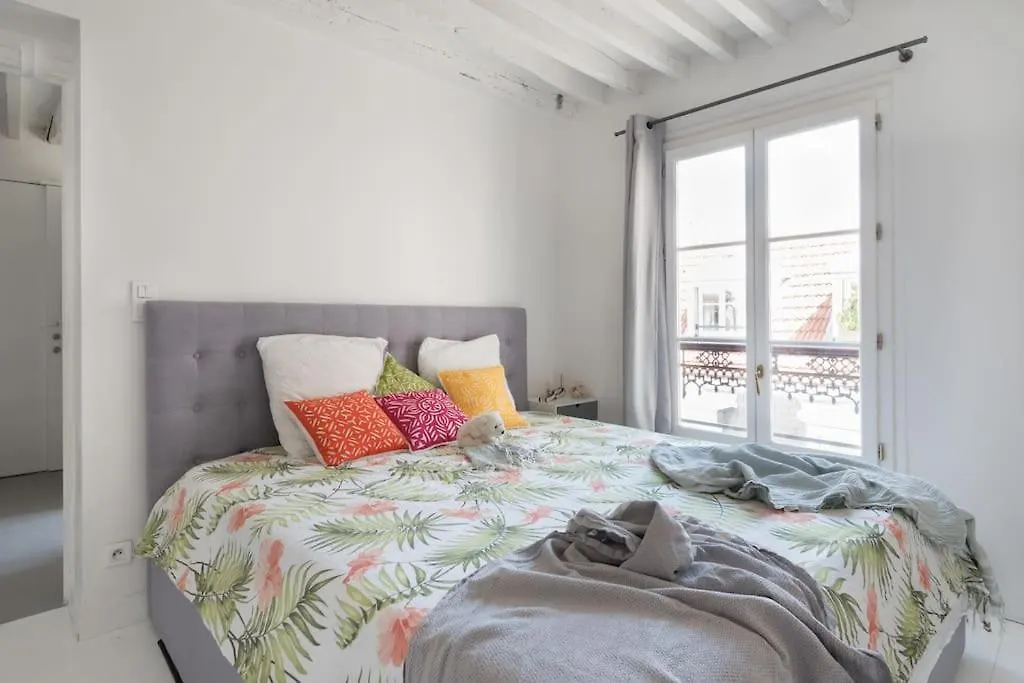 Centre Montorgueuil - Sunny And Stylish Flat 아파트 파리