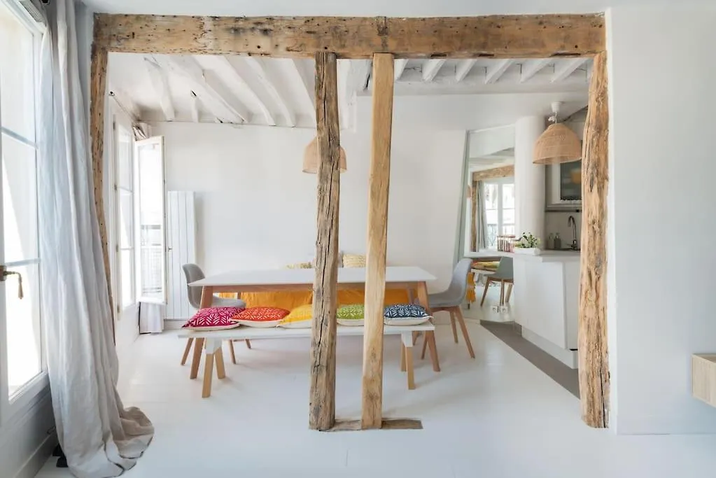 Apartment Centre Montorgueuil - Sunny And Stylish Flat Paris