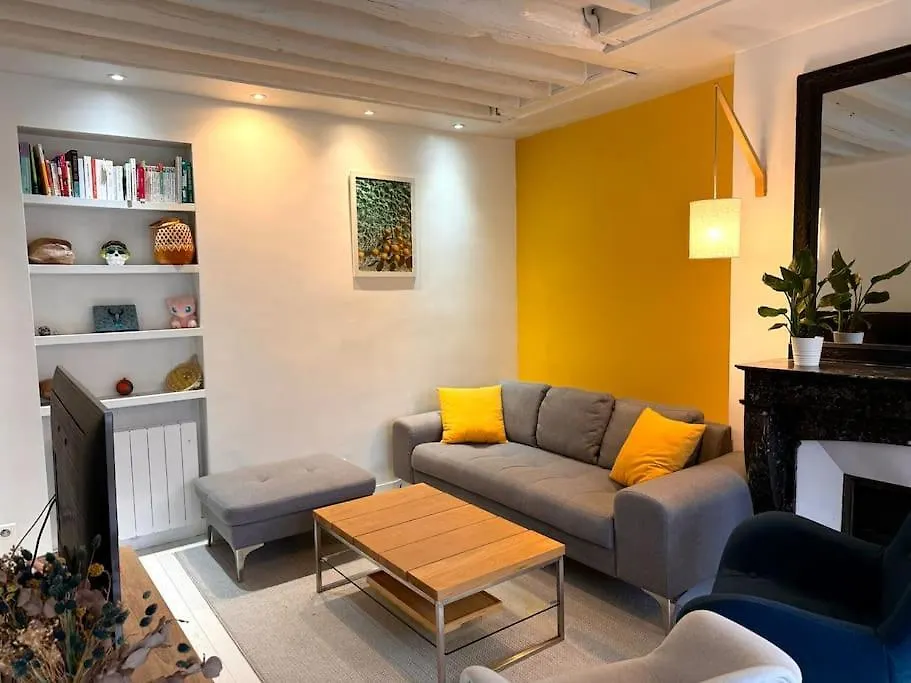 Centre Montorgueuil - Sunny And Stylish Flat Paris