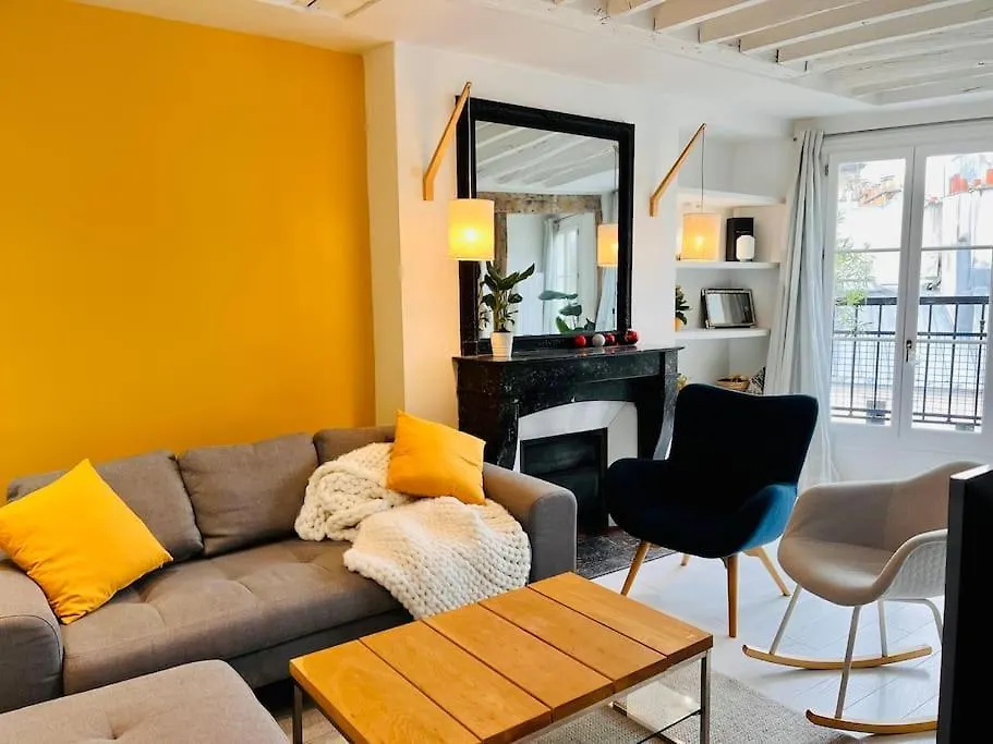 Apartment Centre Montorgueuil - Sunny And Stylish Flat